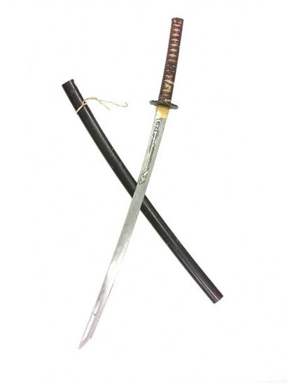 JAPAN XIXth CENTURY
Katana, stingray and...
