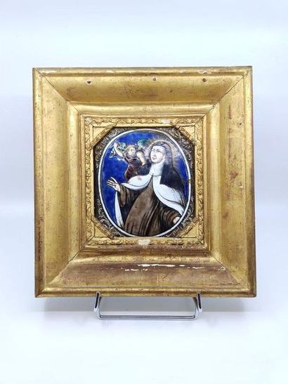 Jacques II LAUDIN (1665-1729)
Saint Teresa...