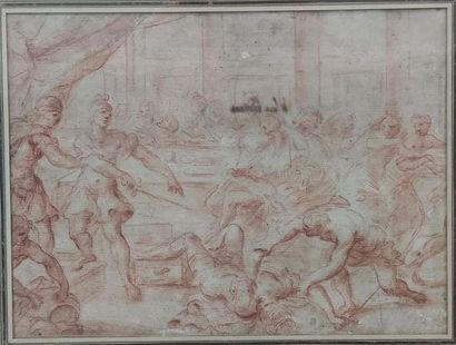 17th CENTURY ITALIAN SCHOOL 
Murder of a...