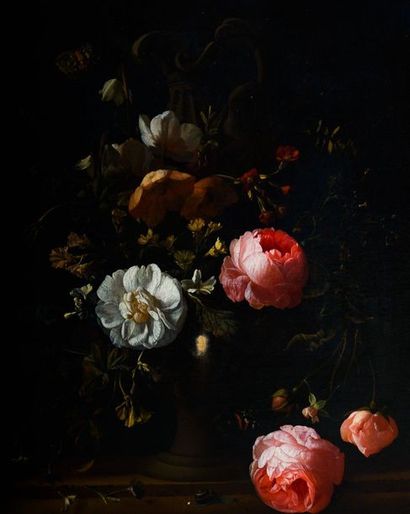 ELIAS VON Den BROECK (Antwerp 1649- Amsterdam...