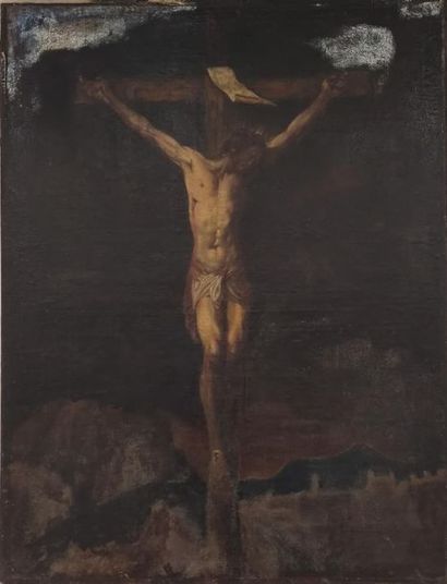 French school of the 18th century
Christ...