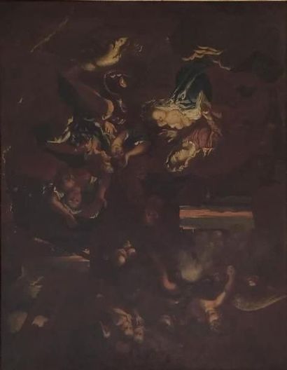 SCHOOL OF PIETOLA Domenico
Maternity
Oil...