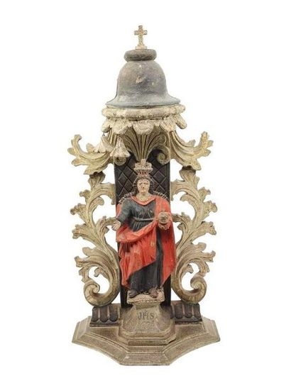 FRENCH SCHOOL OF THE XIXth CENTURY 
Polychrome...