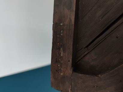 Two-body ENCOIGNURE in rosewood and light...