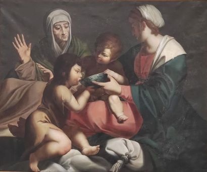 French SCHOOL circa 1800 after Annibale Caracci
The...