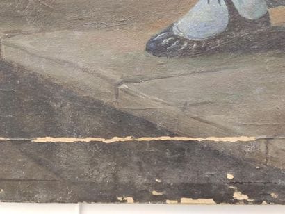 Armand BEAUVAIS (1840-1911)
Courtisan Venitien...