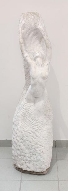 ECOLE ITALIENNE MODERNE
Femme nue 
Importante...