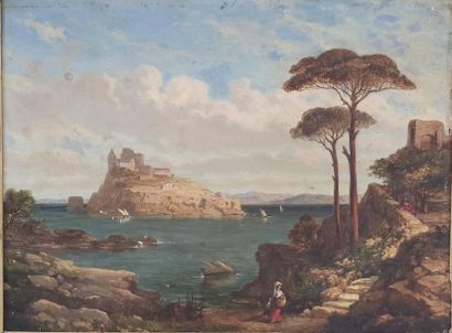 Augustine Philippon SIMONET (1862-1926)
Scène...