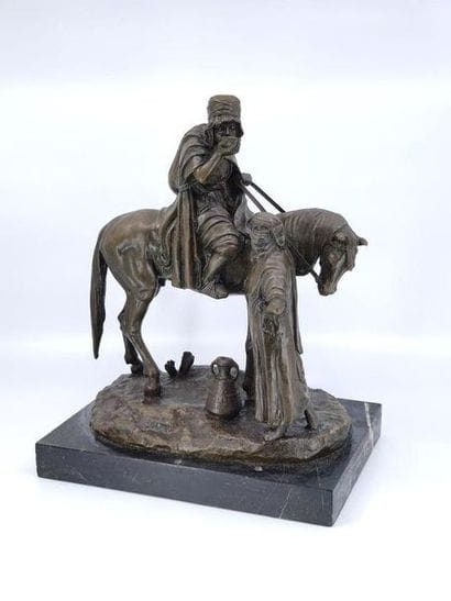 Alfonso GORINI (1921 -)
Bronze à patine brune...