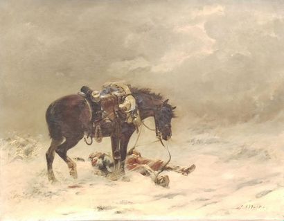 ECOLE RUSSE DU XIXème SIECLE
Campagne de...