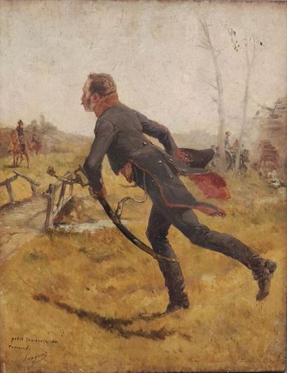 Lucien Pierre SERGENT (1849-1904)
Officier...