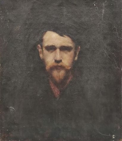 Charles-Frédéric LAUTH (1865-1922)
Autoportrait...
