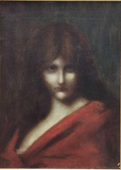 Jacques HENNER- Dans le goût
Jeune femme...