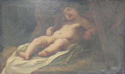 ECOLE FRANCAISE du XIXème SIECLE
Chérubin...
