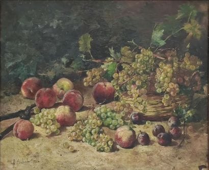 Jeanne-Marcelle AUBERT GRIS (1881-1972)
Nature...