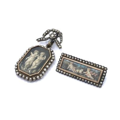 BATCH comprising:
PENDANT octagonal silver...