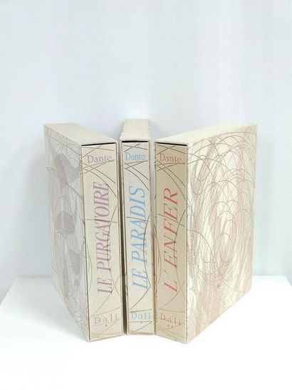 DANTE ALIGHIERI. THE DIVINE COMEDY.
Illustrations...