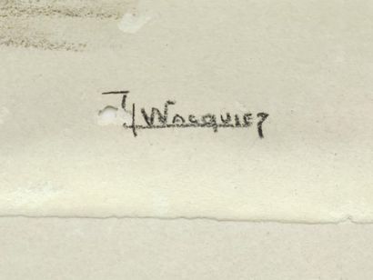 Henri WACQUIEZ (1907-?)
La Lionne
Preparatory...