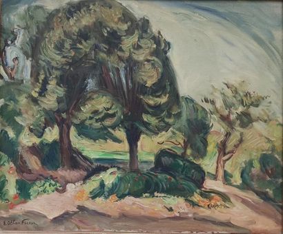 Emile OTHON FRIESZ (1879-1949)
L'allée du...