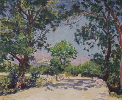 André Félix ROBERTY (1877-1963)
Village en...