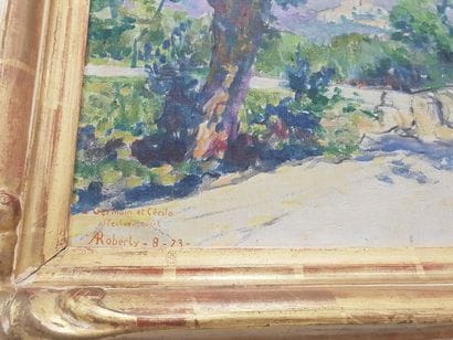 André Félix ROBERTY (1877-1963)
Village en...