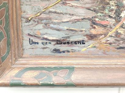 Fernand VAN DEN BUSSCHE (1892-1975)
Tartane...