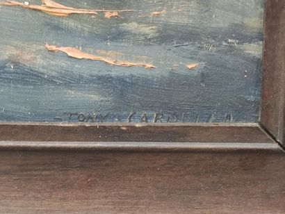 Tony CARDELLA (1898-1976) 
The port of St...