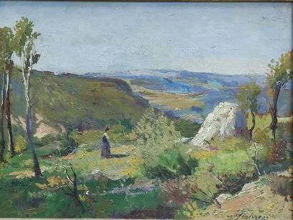 Costanzo Waldemaro FIGLINESI (1912-1991)
L'arlésienne...