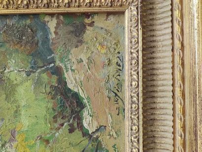 Costanzo Waldemaro FIGLINESI (1912-1991)
L'arlésienne...