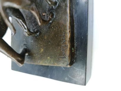 Josef LORENZL (1892-1950)
Bronze with brown...