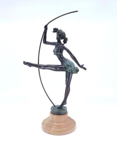 Milo MARTIN (1893-1970)
Bronze with brown...