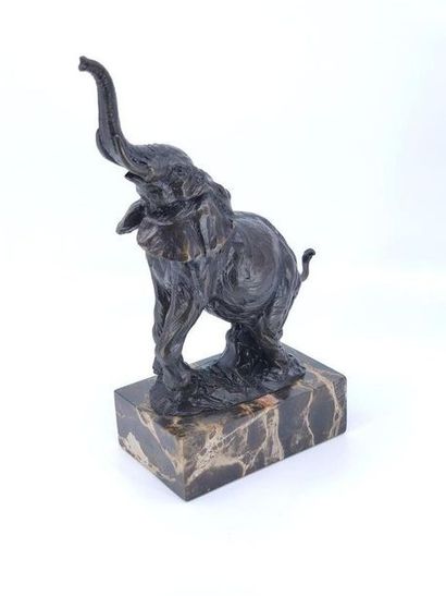 Milo MARTIN (1893-1970)
Bronze with brown...