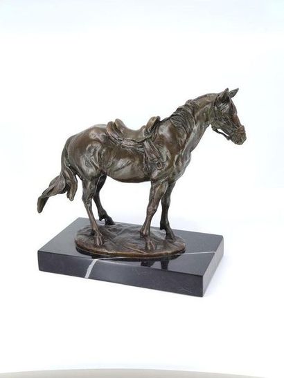 Milo MARTIN (1893-1970)
Bronze with brown...