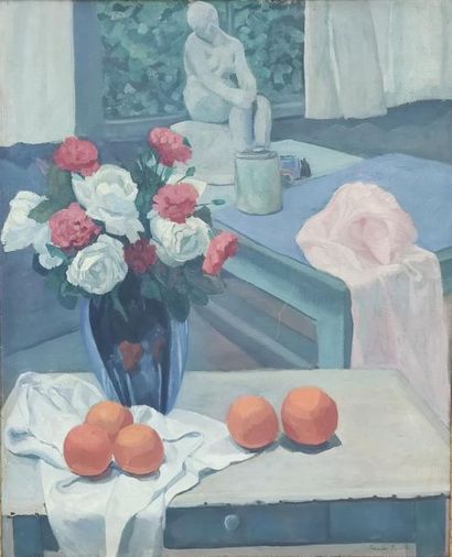Francis SMITH (1881-1961)
Still life
Oil...