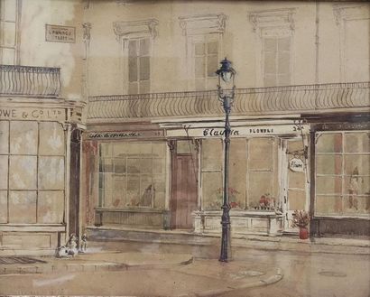 John RAE (1882 - ?)
Streets of London 
Two...