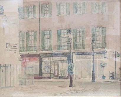 John RAE (1882 - ?)
Streets of London 
Two...