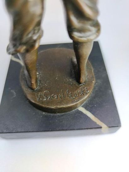 Victor SZCZEBLEWSKI (XIX-XX)
Bronze with...