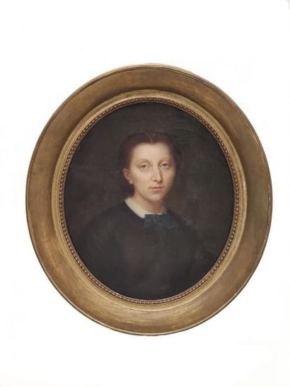 FRENCH WORK of the XIXth CENTURY
Portrait...