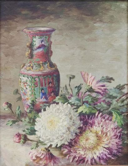 C. PELLASSY-PEYROT (XIX-XX)
Still life with...