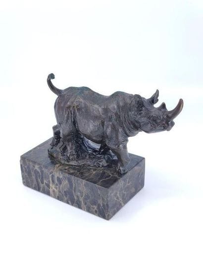 WORK Xxth CENTURY
Bronze with brown patina...