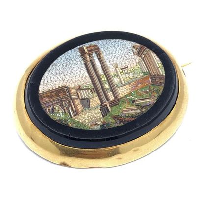 SPINDLE 
in micromosaic on onyx (breaks)...