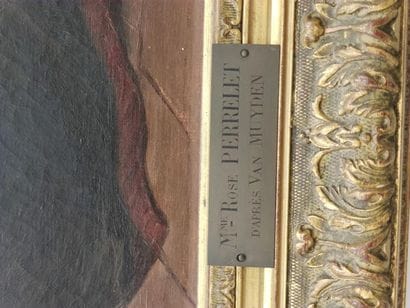 After Van Muyden
Mrs Rose Perrelet 
Oil on...