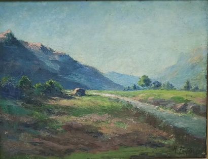 Marguerite PORTIER (1893-1992)
Paysage du...