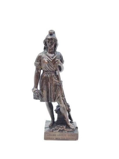 P J DAVID (1849 - ?)
Woman with Phrygian...