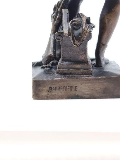 P J DAVID (1849 - ?)
Woman with Phrygian...