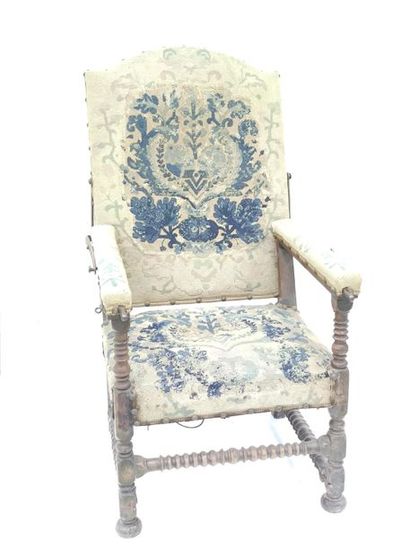 FAUTEUIL DIT DE MALADE
the high rack-and-pinion...
