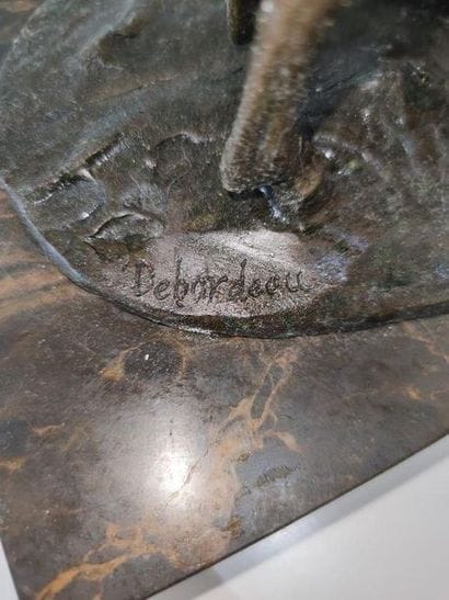 DEBORDEAU (XX)
Couple of horses and their...