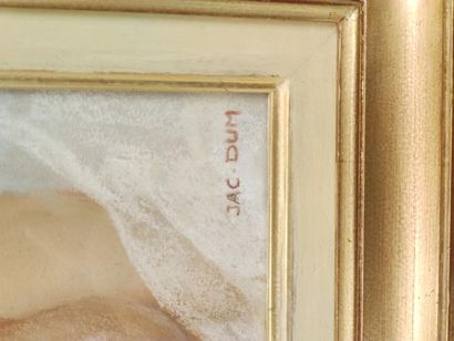 JAC DUM (XX)
Young woman naked from the front
Watercolour...