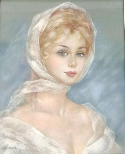 JAC DUM (XX)
Young blonde woman three quarters...