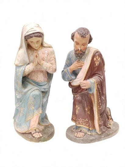 French WORK OF THE XXth CENTURY
Mary and...
